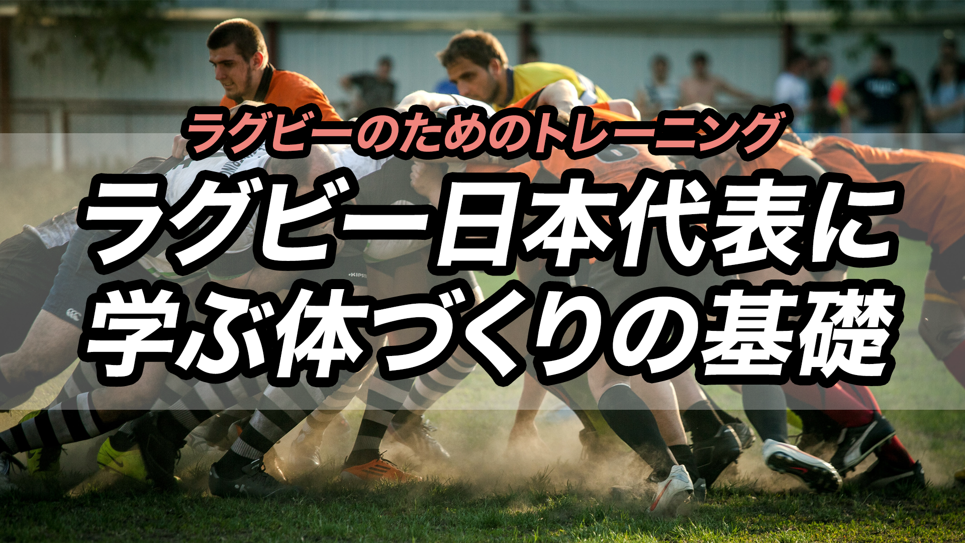 ラグビーのためのトレーニング ラグビー日本代表に学ぶ体づくりの基礎 競技の問屋